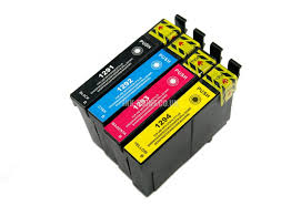 Compatible Epson T129 Series Ink Cartridges (apple)
