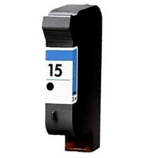 Compatible HP 15 (C6615D) Black Cartridge