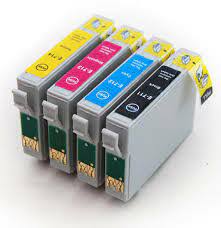 Compatible Epson T0556 (B.C,M,Y)(Duck)