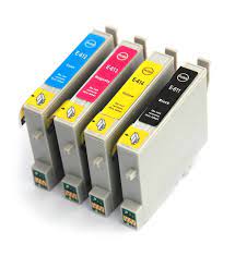Compatible Epson T0615 (B.C,M,Y)(teddybear)