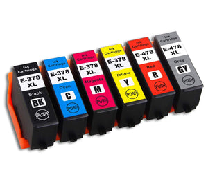 Compatible Epson 378XL/478XL Cartridges (squirrel)