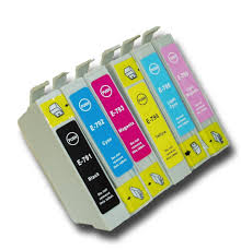 Compatible Epson T0796 (B.C,M,Y,PC,PM)(Owl)