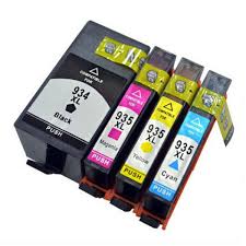 Compatible HP 934XL/935XL Ink Cartridges