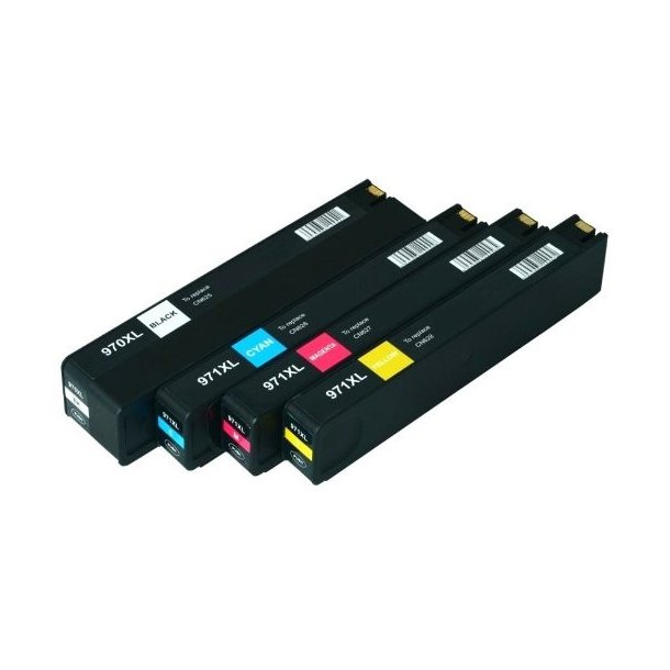 Compatible HP 970XL / 971XL Cartridges