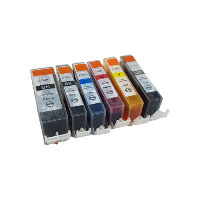 Compatible Canon 520/521 Cartridges