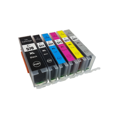 Compatible Canon PGI570XL/CLI571XL Cartridges