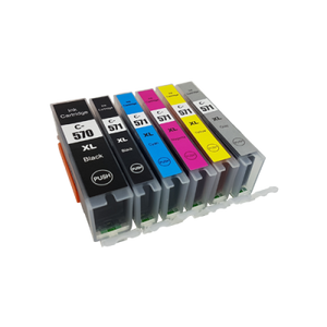 Compatible Canon PGI570XL/CLI571XL Cartridges