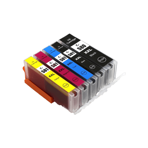 Compatible Canon 580/581 XXL Cartridges
