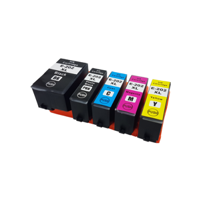 Compatible Epson T202XL Cartridges (Kiwi)