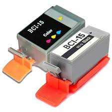 Compatible Canon BCI-15 cartridges
