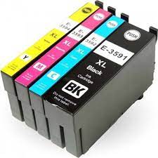 Compatible Epson T35XL Ink cartridges (Padlock)