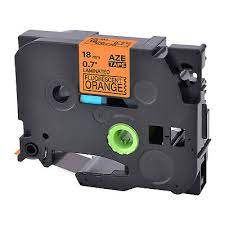 Compatible Brother P-Touch TZe-B41 Black on Orange
