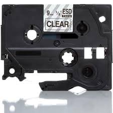 Compatible Brother P-Touch TZe-121 Black on Clear